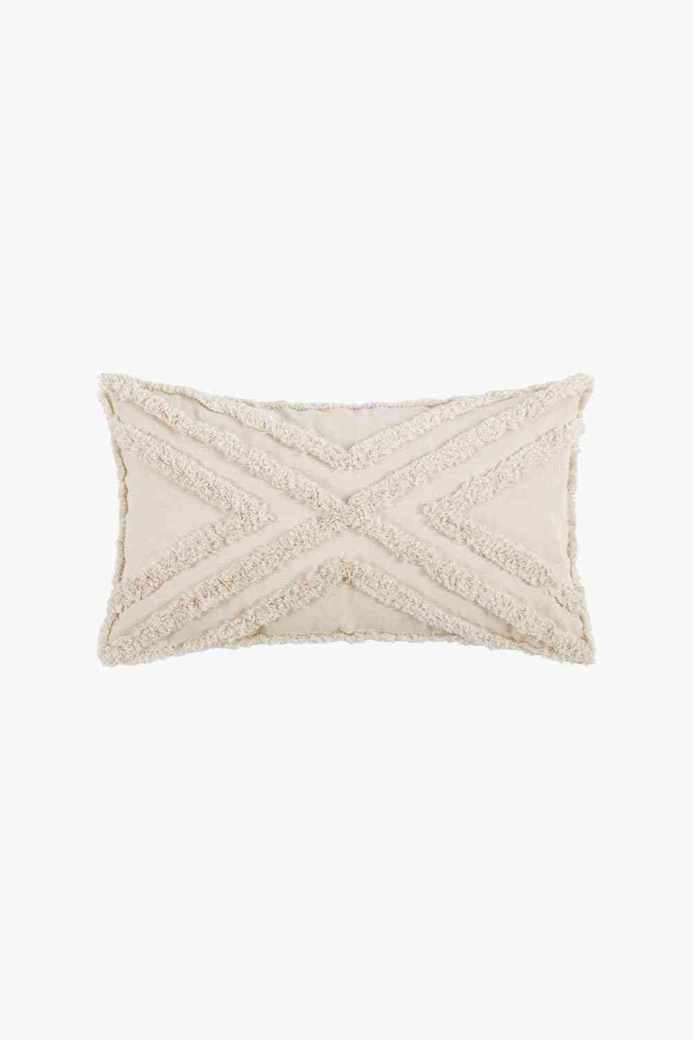 Fringe Decorative Throw Pillow Case - SELFTRITSS   