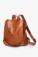 Zipper Pocket Backpack - SELFTRITSS