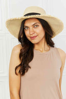 Fame Time For The Sun Straw Hat - SELFTRITSS