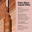 Halo Glow Liquid Filter, 4 Medium, 1.06 Fl Oz - SELFTRITSS