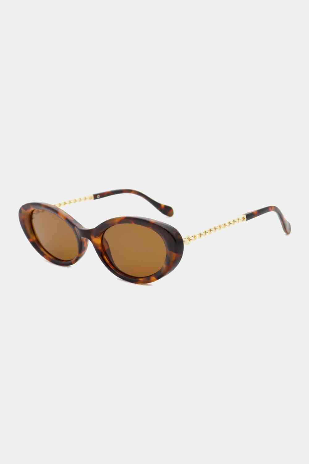 Polycarbonate Frame Cat-Eye Sunglasses - SELFTRITSS