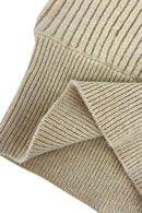 Ribbed Turtleneck Long Sleeve Sweater - SELFTRITSS