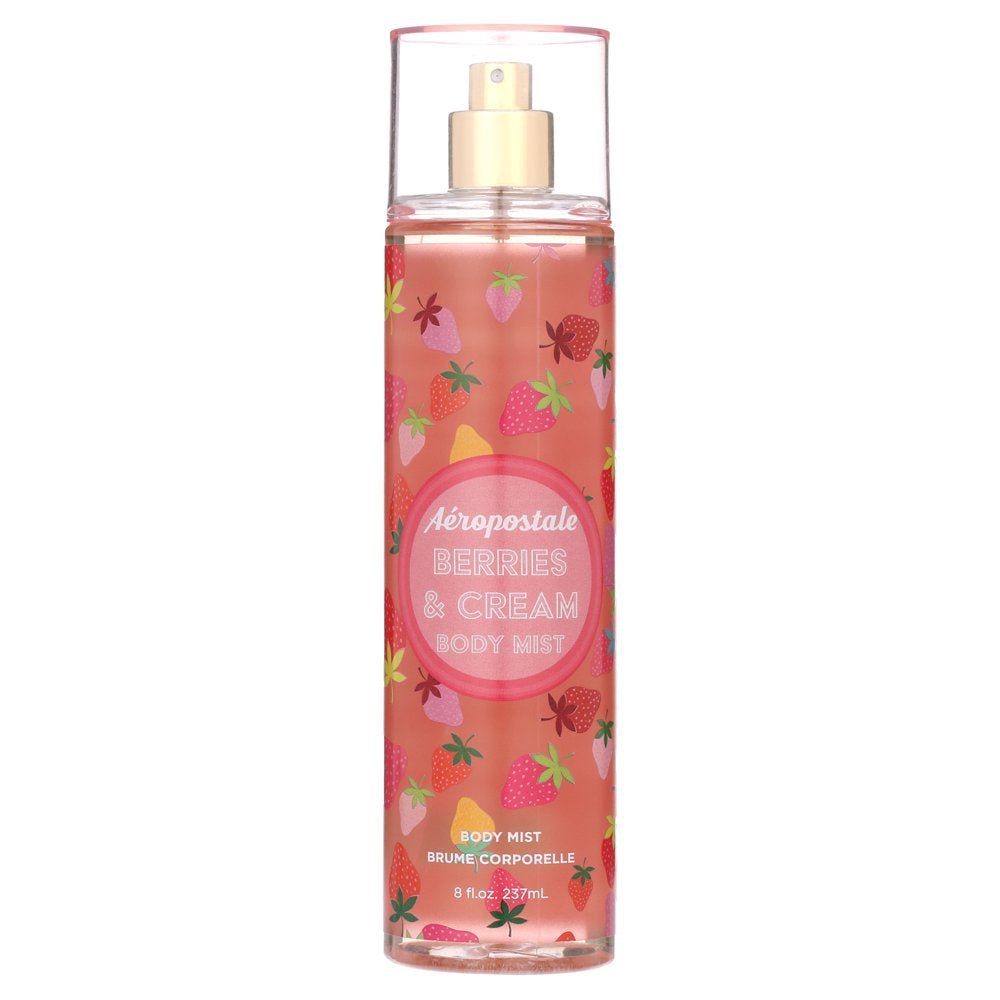 Berries & Cream Body Mist for Women - SELFTRITSS