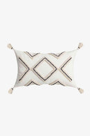 Geometric Embroidered Decorative Throw Pillow Case - SELFTRITSS   