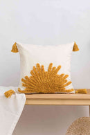 Sun Graphic Tassel Decorative Throw Pillow Case - SELFTRITSS   