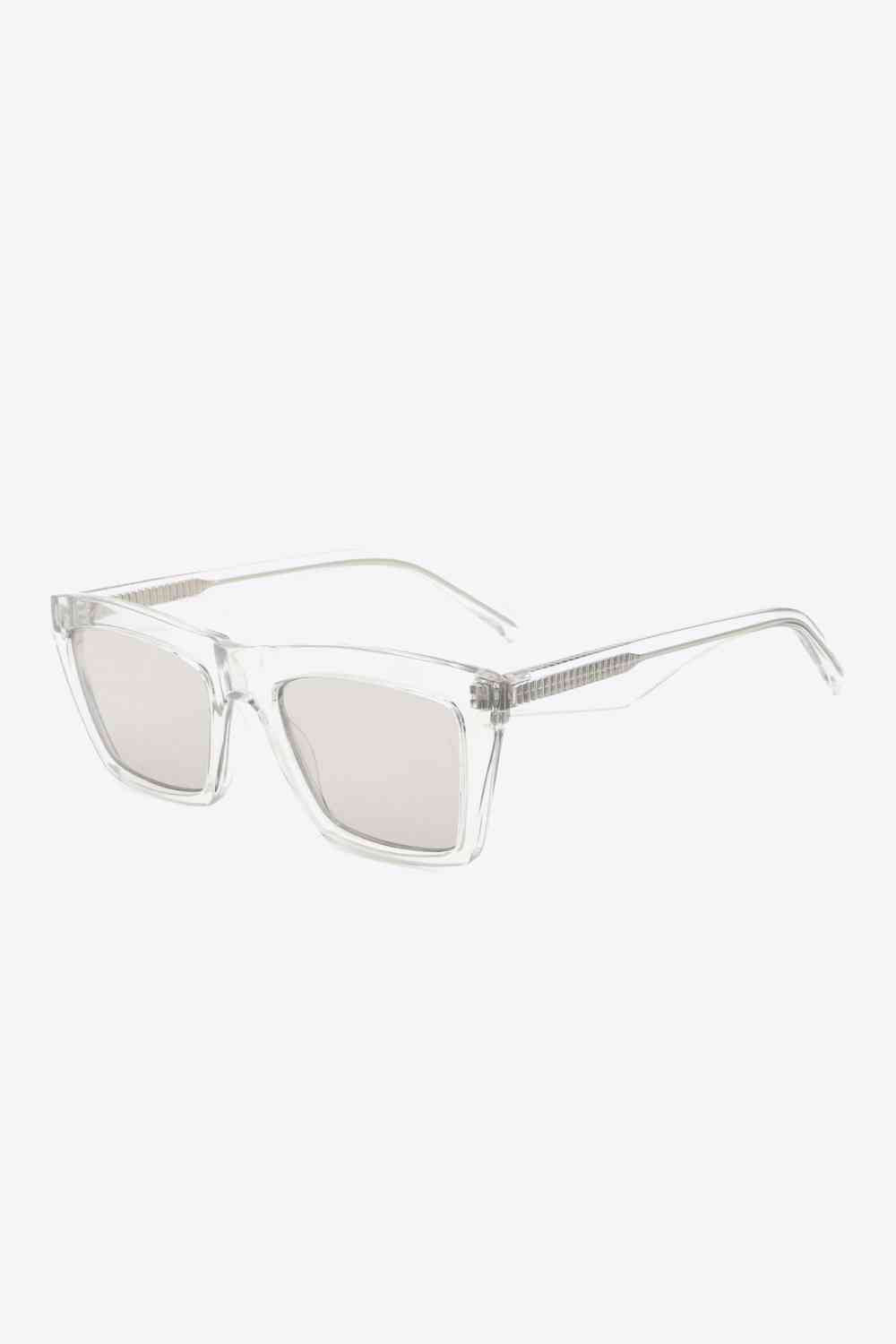 Cellulose Propionate Frame Rectangle Sunglasses - SELFTRITSS
