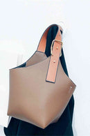 Fashion PU Leather Bucket Bag - SELFTRITSS