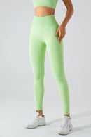 High Waist Active Pants - SELFTRITSS   