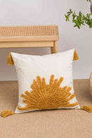 Sun Graphic Tassel Decorative Throw Pillow Case - SELFTRITSS   