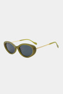 Polycarbonate Frame Cat-Eye Sunglasses - SELFTRITSS