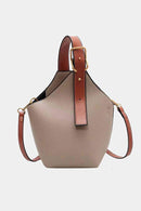 Fashion PU Leather Bucket Bag - SELFTRITSS