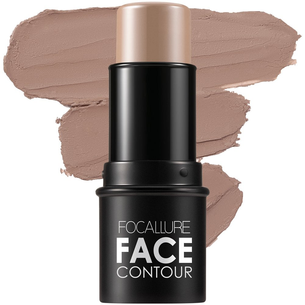 Cream Contour Stick, Professional Face Shaping & Contouring Stick Makeup,Tortilla