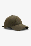 Distressed Adjustable Baseball Cap - SELFTRITSS