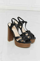 Legend She's Classy Strappy Heels - SELFTRITSS