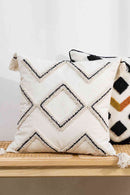 Geometric Embroidered Decorative Throw Pillow Case - SELFTRITSS   