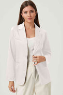 Long Sleeve Lapel Collar Blazer - SELFTRITSS   