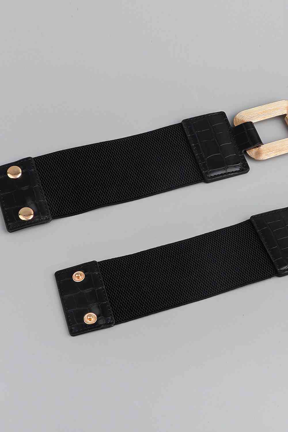 Fashion Geometric Elastic Belt - SELFTRITSS