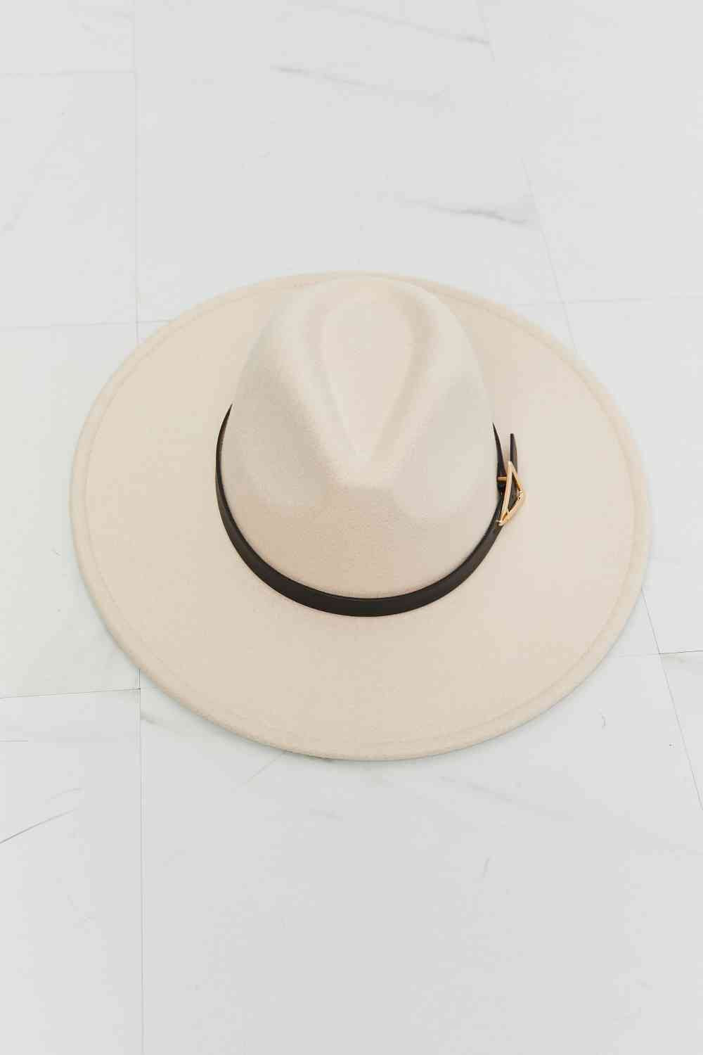 Fame Ride Along Fedora Hat - SELFTRITSS