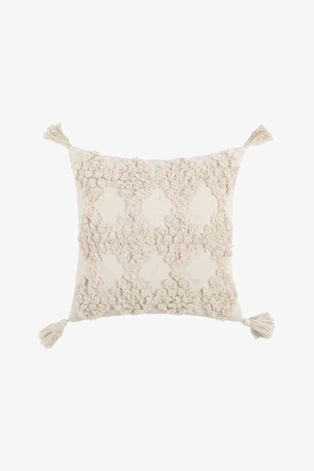 Fringe Decorative Throw Pillow Case - SELFTRITSS   