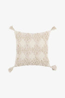 Fringe Decorative Throw Pillow Case - SELFTRITSS   