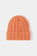 Mixed Knit Cuff Beanie - SELFTRITSS