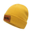 MAMA Warm Winter Knit Beanie - SELFTRITSS