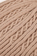Mixed Knit Cuff Beanie - SELFTRITSS
