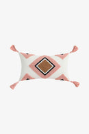 Geometric Graphic Tassel Decorative Throw Pillow Case - SELFTRITSS   