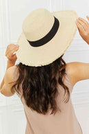 Fame Time For The Sun Straw Hat - SELFTRITSS   