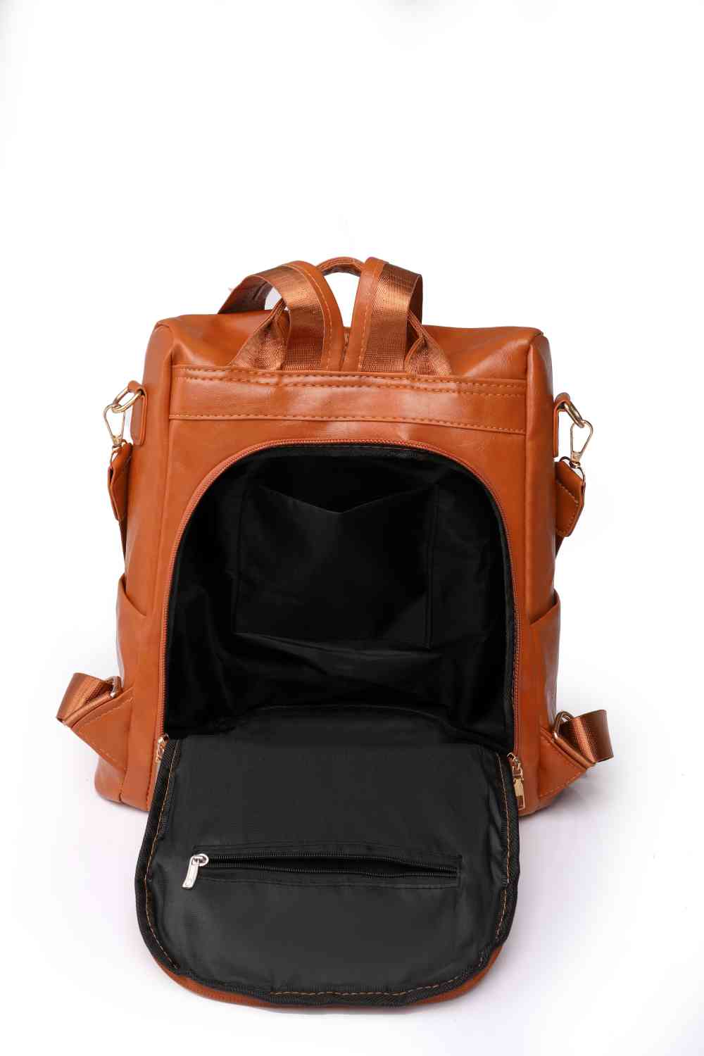 Zipper Pocket Backpack - SELFTRITSS