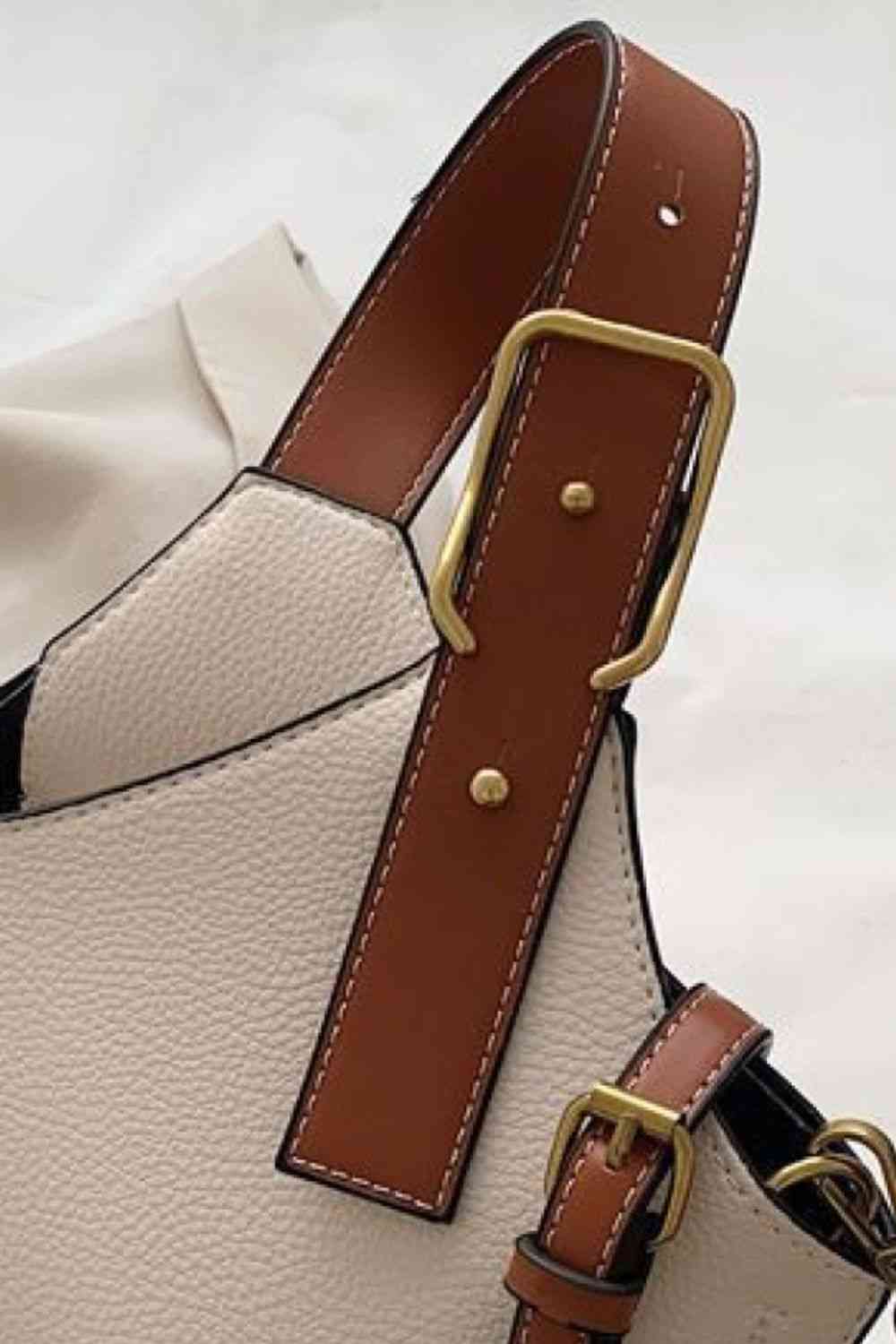 Fashion PU Leather Bucket Bag - SELFTRITSS