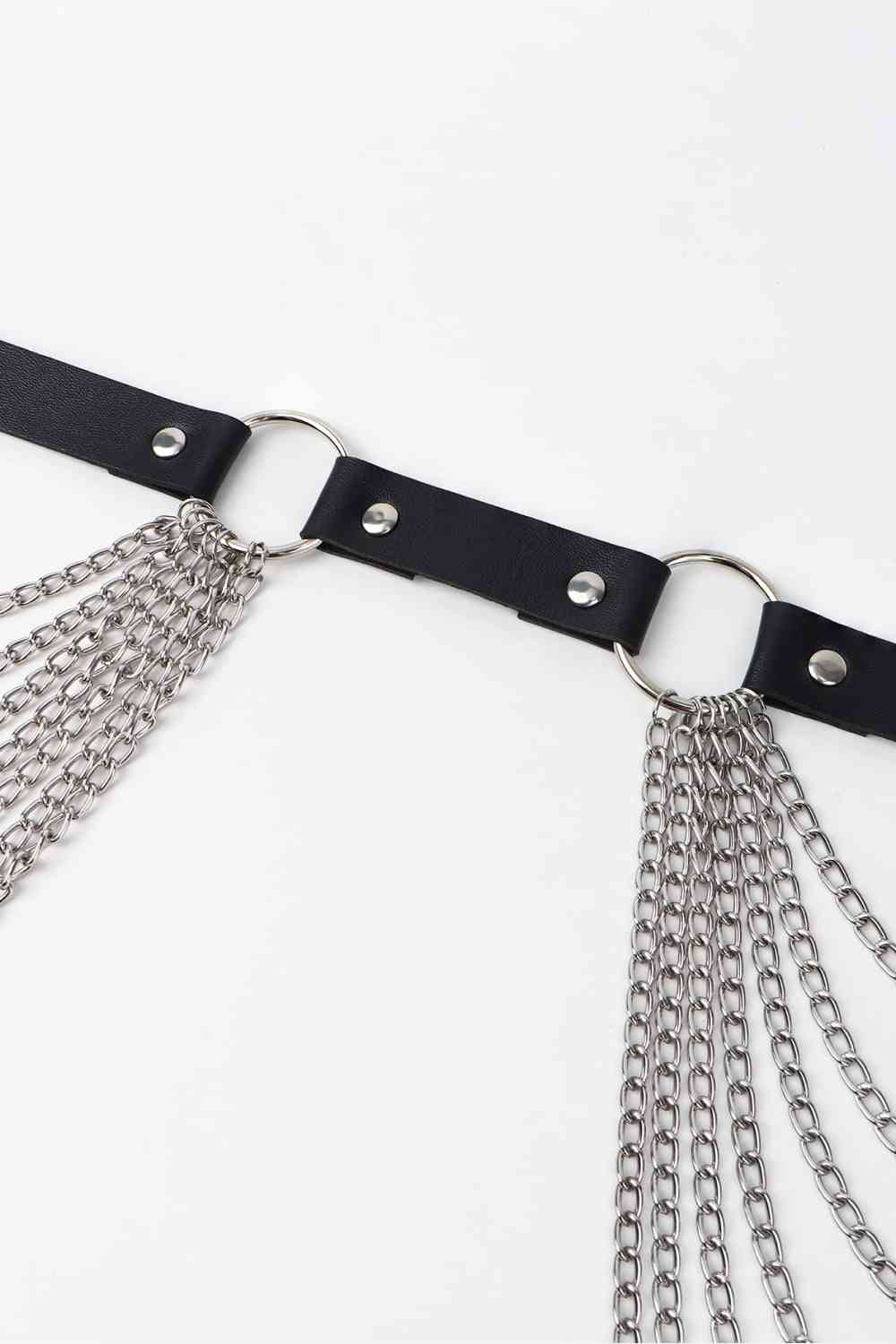PU Belt with Chain - SELFTRITSS