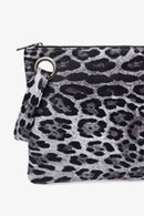 Leopard PU Leather Clutch - SELFTRITSS