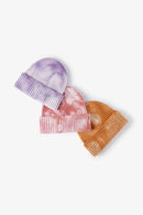 Tie-Dye Ribbed Cuffed Beanie - SELFTRITSS   