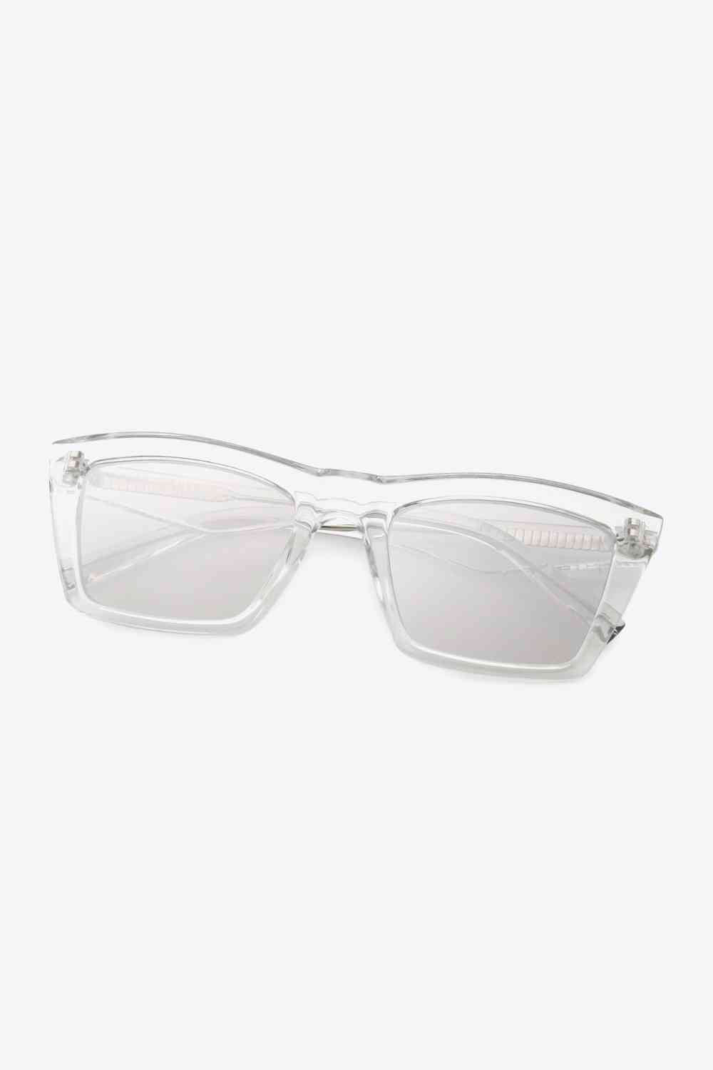 Cellulose Propionate Frame Rectangle Sunglasses - SELFTRITSS