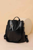 Zipper Pocket Backpack - SELFTRITSS