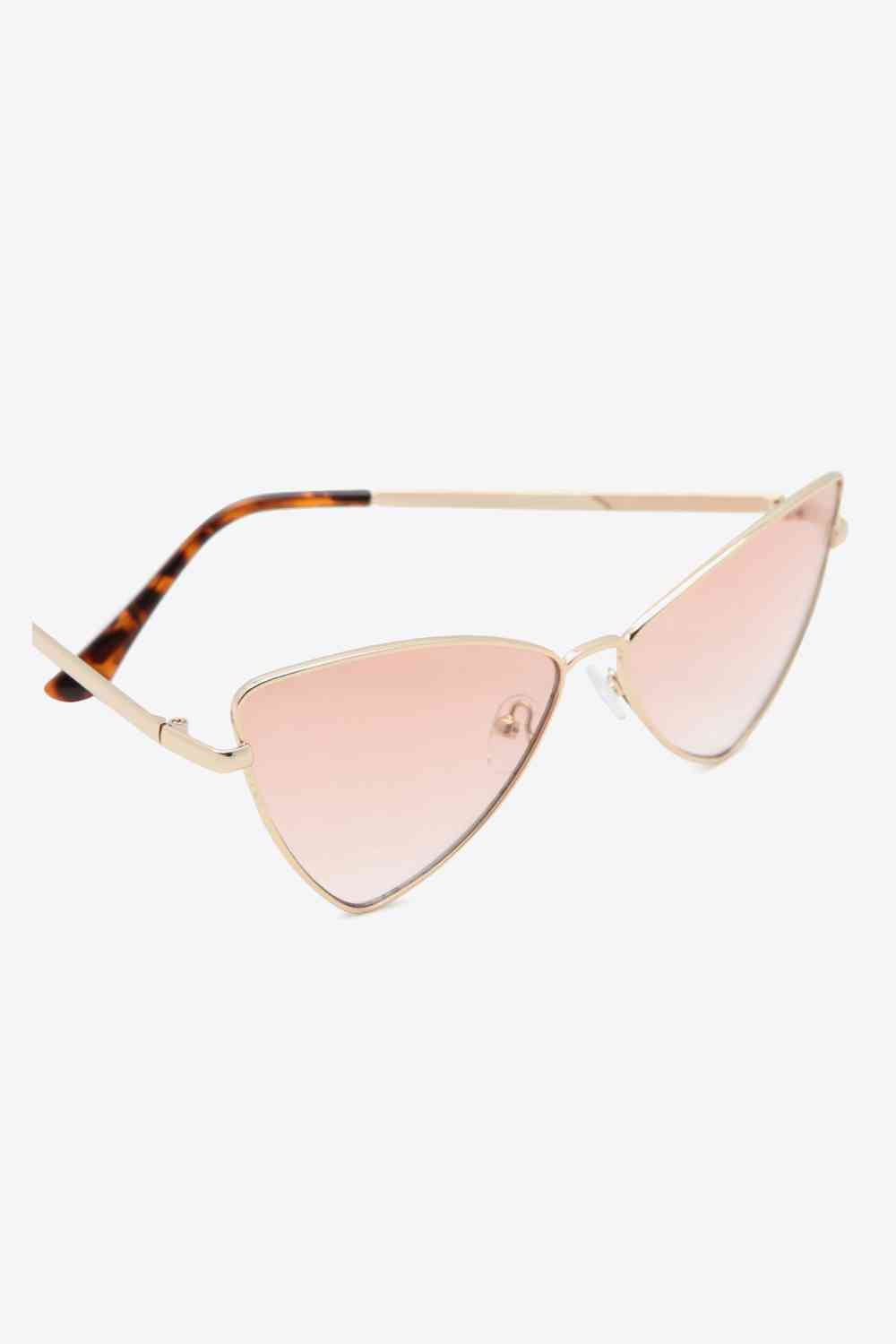Metal Frame Cat-Eye Sunglasses - SELFTRITSS