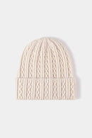 Mixed Knit Cuff Beanie - SELFTRITSS