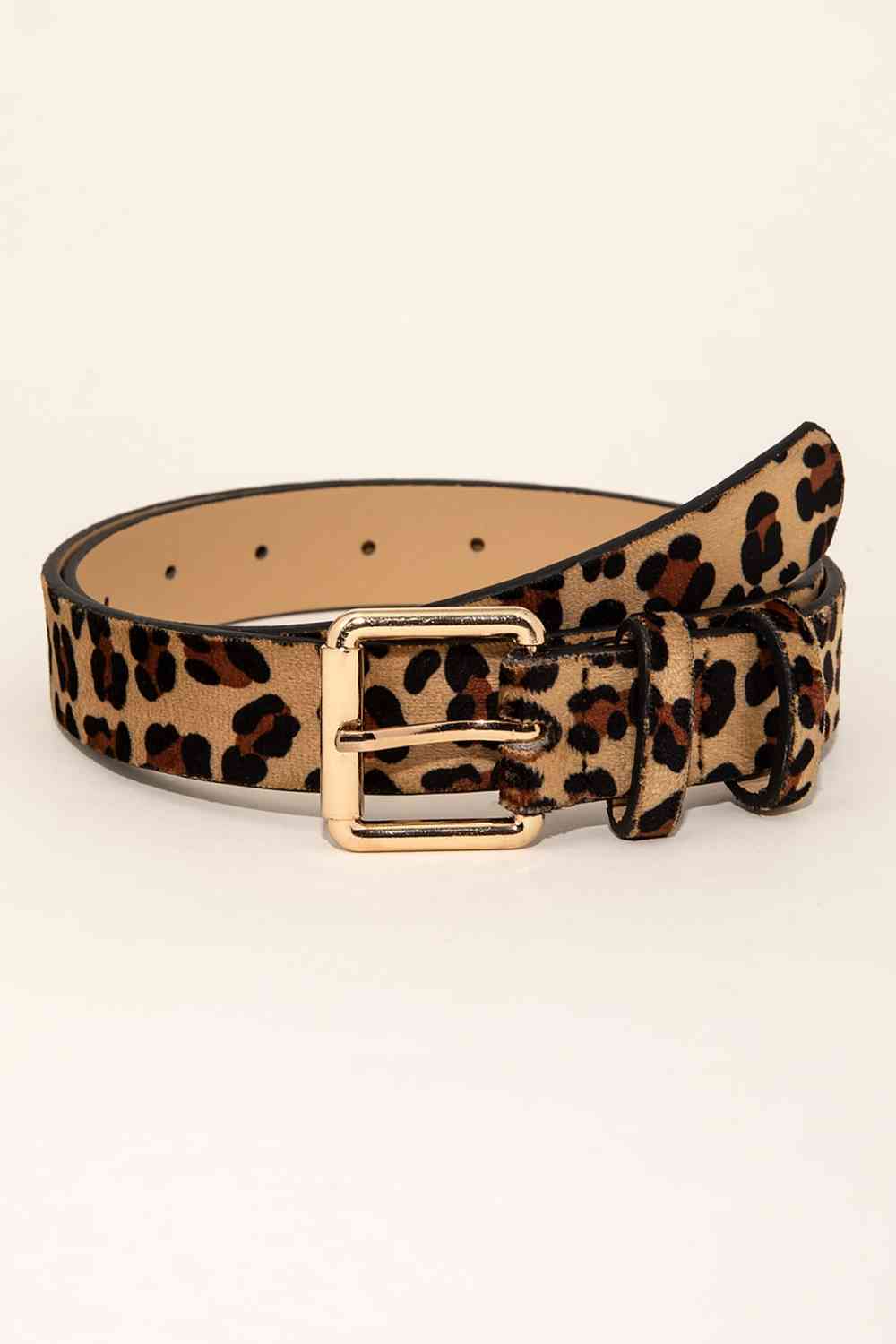 Leopard PU Leather Belt - SELFTRITSS