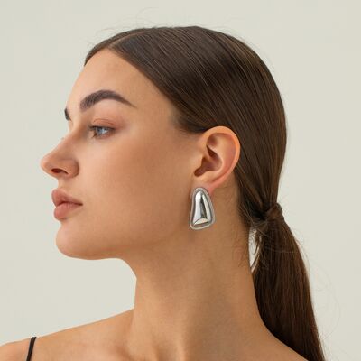 Stainless Steel Stud Earrings - SELFTRITSS
