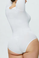 Long Sleeve Shaping Bodysuit - SELFTRITSS