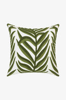 Embroidered Square Decorative Throw Pillow Case - SELFTRITSS   