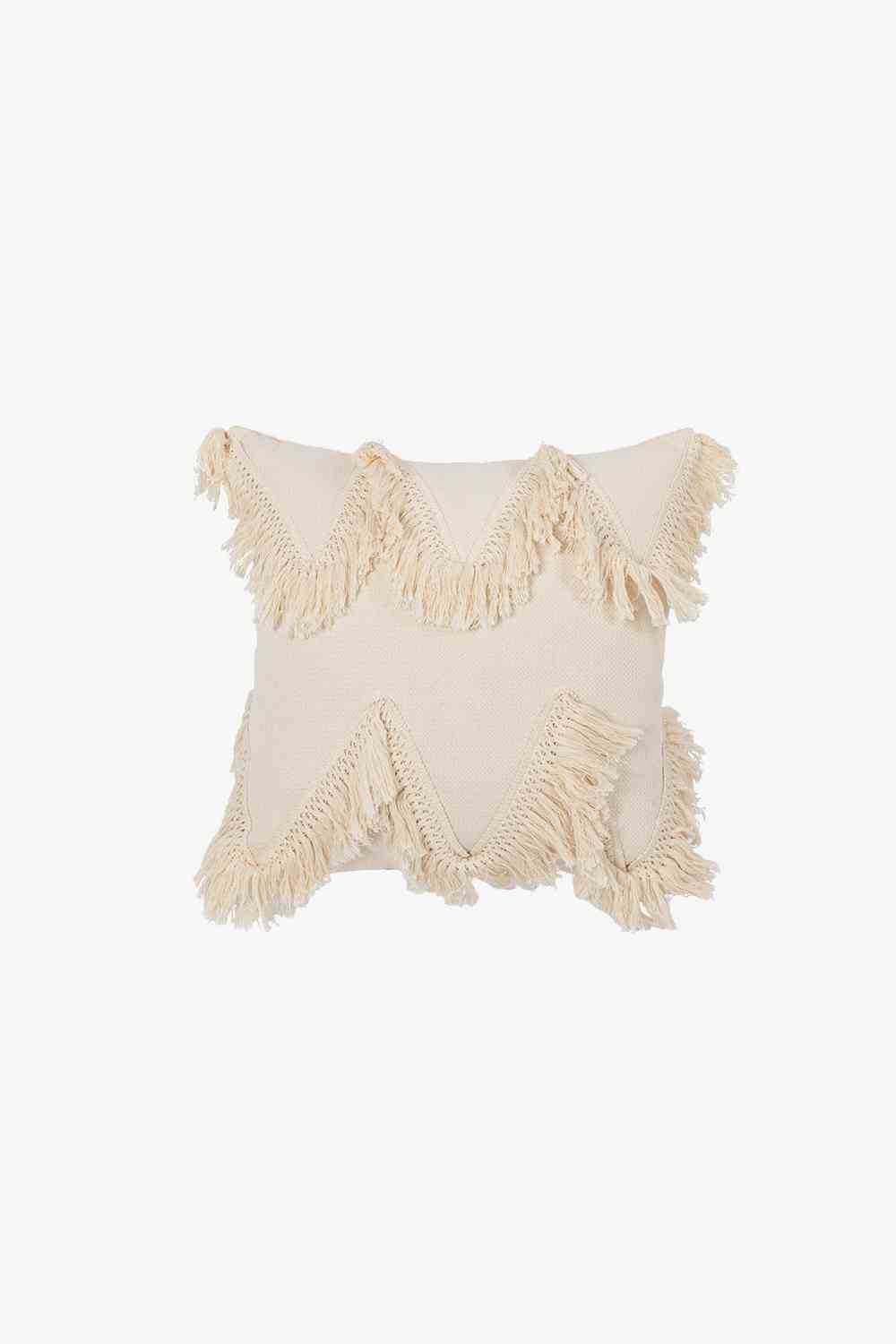 Beige Scalloped / One Size