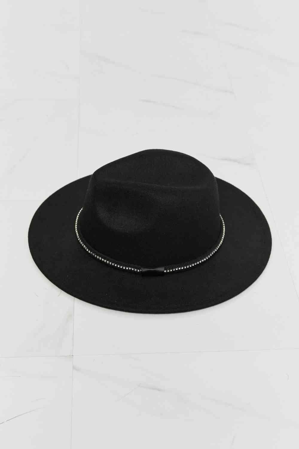 Fame Bring It Back Fedora Hat - SELFTRITSS