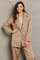 Three-Piece Blazer Set - SELFTRITSS   