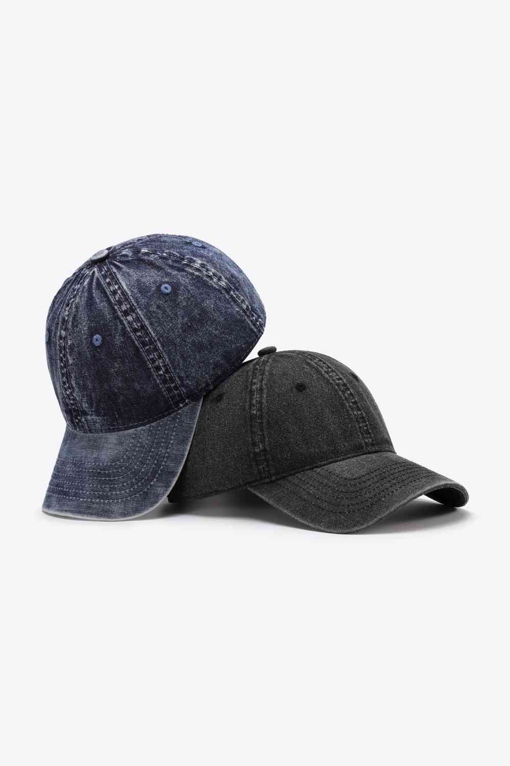 Plain Adjustable Baseball Cap - SELFTRITSS