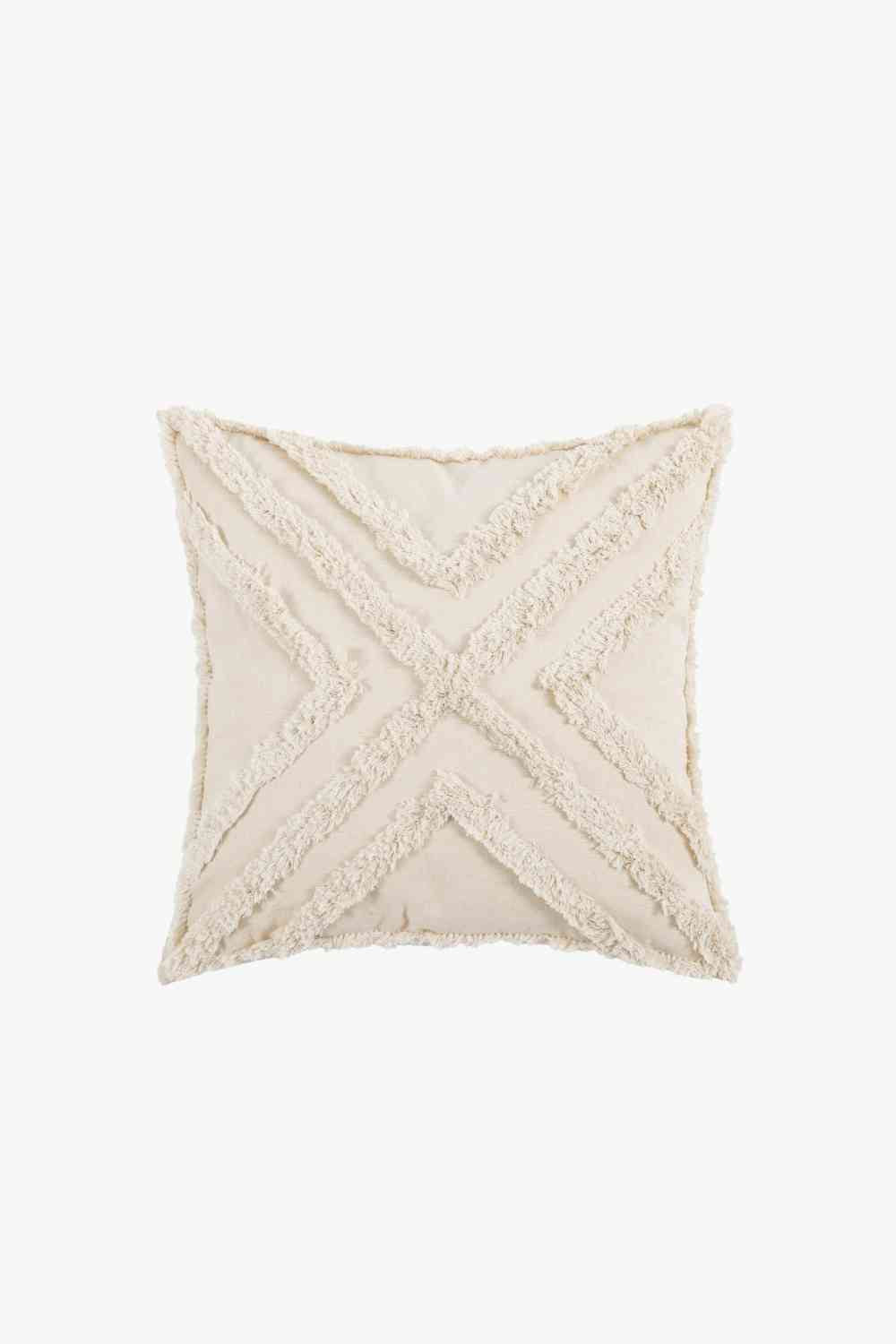 Fringe Decorative Throw Pillow Case - SELFTRITSS   