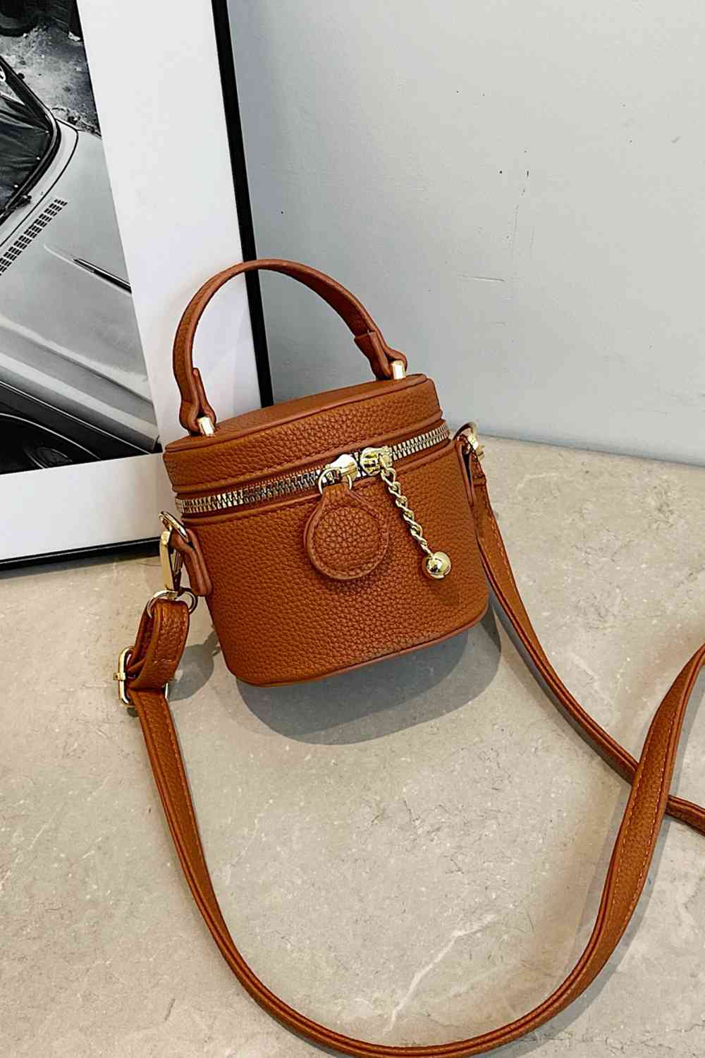 PU Leather Crossbody Bag - SELFTRITSS