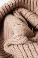 Mixed Knit Cuff Beanie - SELFTRITSS