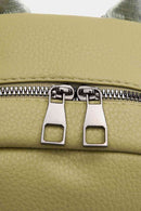 Medium PU Leather Backpack - SELFTRITSS